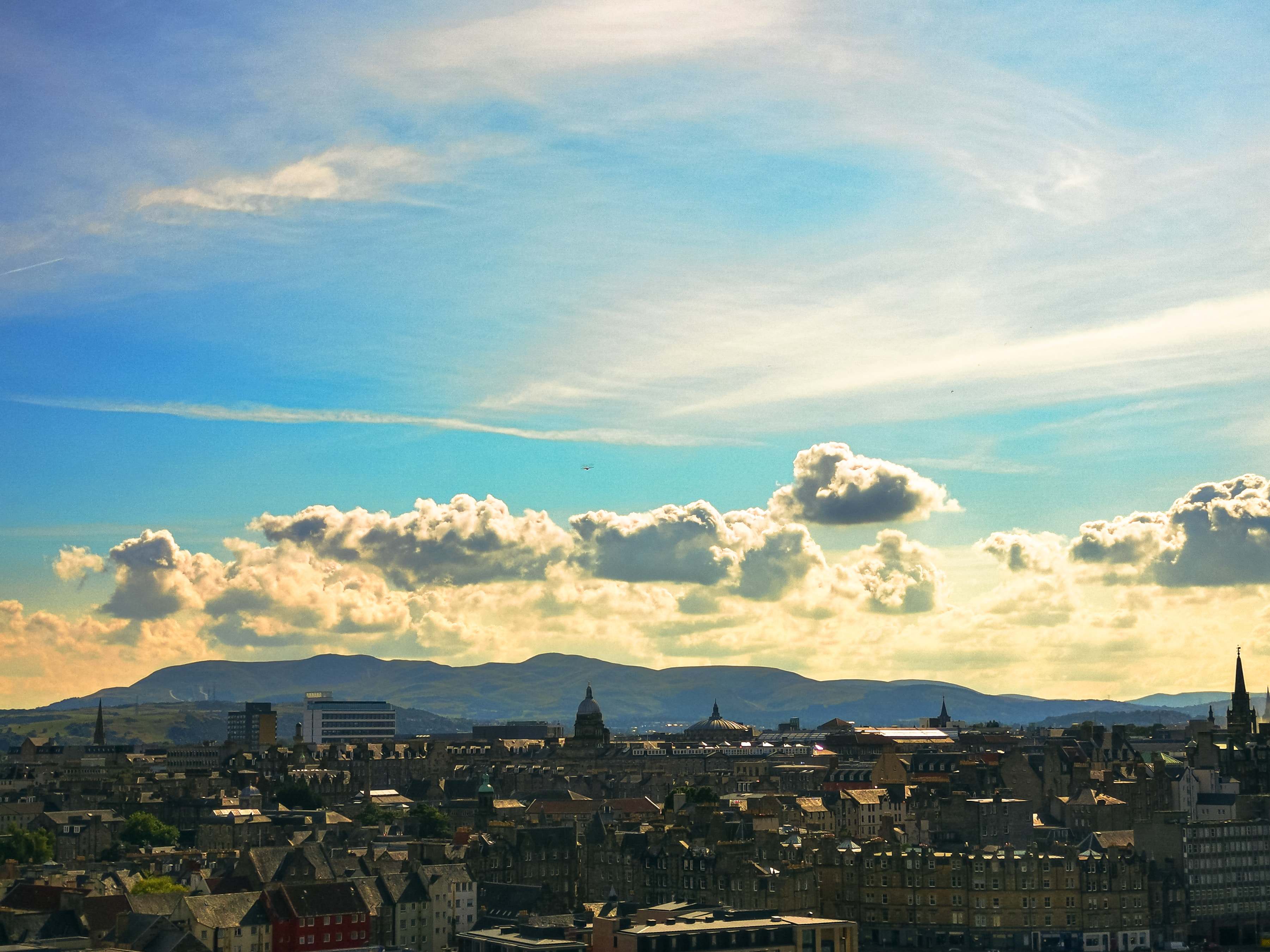 Edinburgh Skyline
